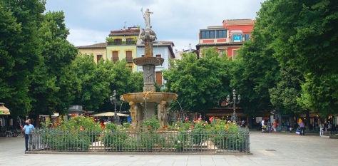 Granada - Plaza de Bib-Rambla