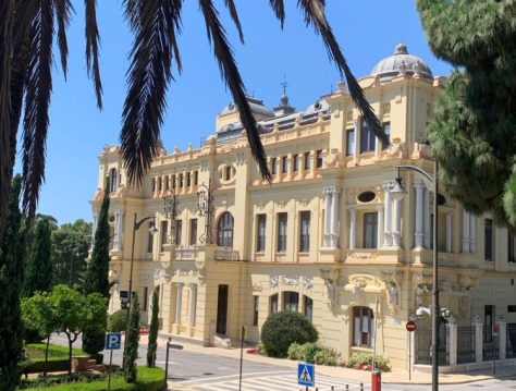 Rathaus von Malaga