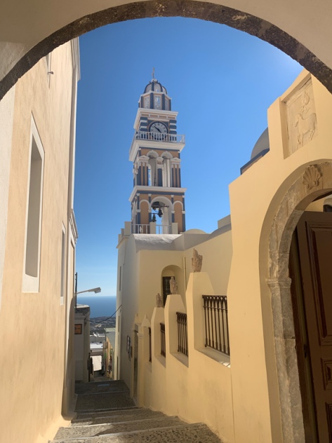 Santorini - Fira Kirche