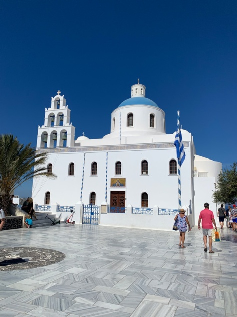 Santorini - Oia Kirche