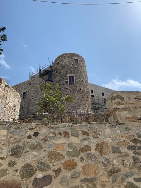 Naxos - Venezianische Burg