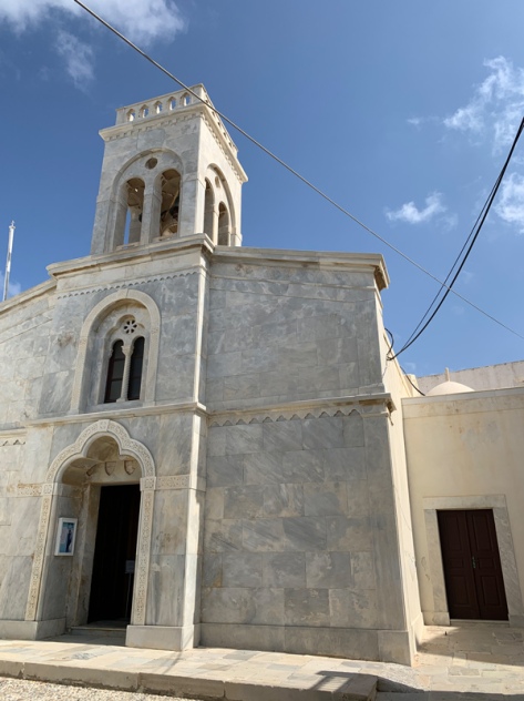 Naxos - Chapel of the Duke of Naxos