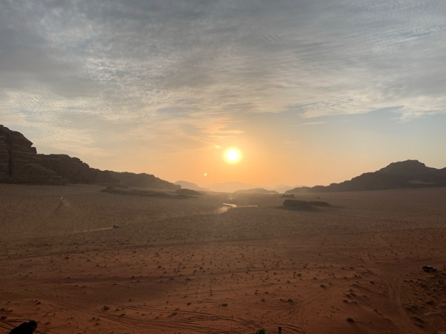 Wadi Rum - Sonnenuntergang Teil1