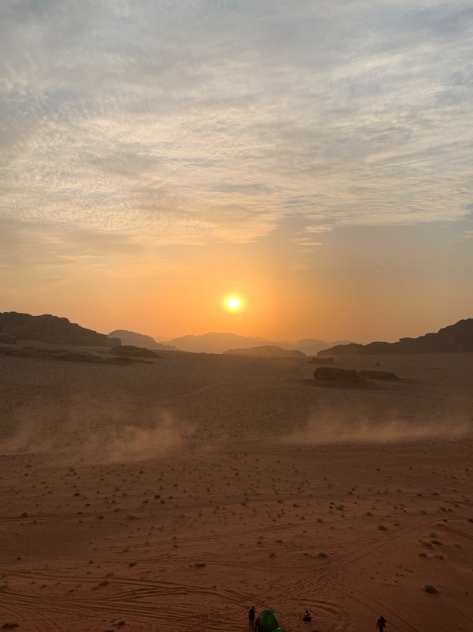 Wadi Rum - Sonnenuntergang Teil2