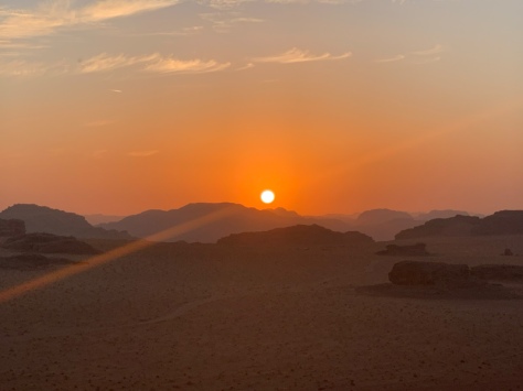 Wadi Rum - Sonnenuntergang Teil3