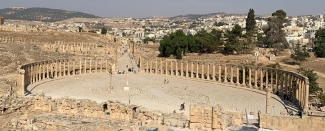 Jerash - Ovale Forum