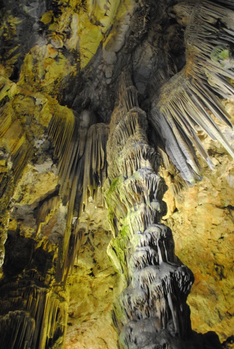 Gibraltar - Upper Rock Tropfsteinhöhle