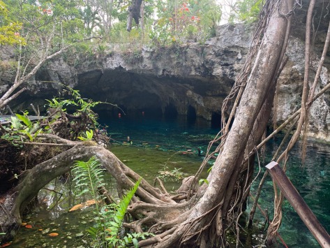 Mexiko, Tulum Gran Cenote
