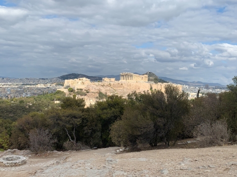 Sicht Akropolis