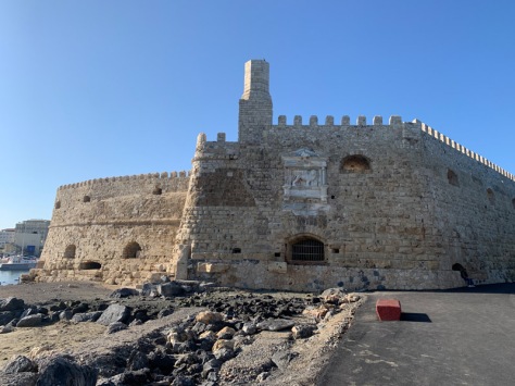 Griechenland, Kreta Iraklion Minas Festung