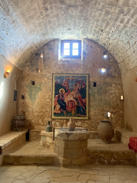 Griechenland, Kreta Kloster Arkadi