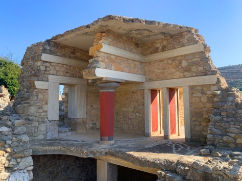 Griechenland, Kreta Palast Knossos