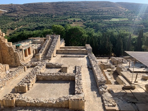 Griechenland, Kreta Palast Knossos