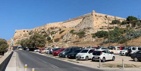 Griechenland, Kreta Rethymno Festung