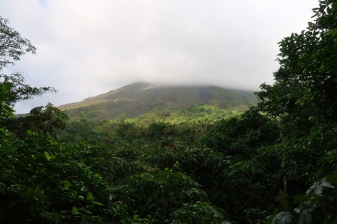 Costa Rica, La Fortuna Wanderung