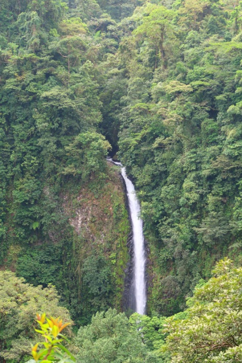 Costa Rica, La Fortuna Wasserfall