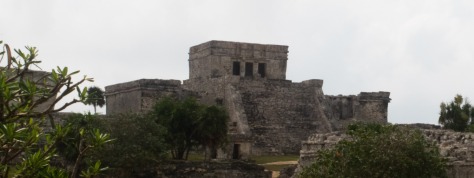 Tulum - Maya Ruinen El Castillo