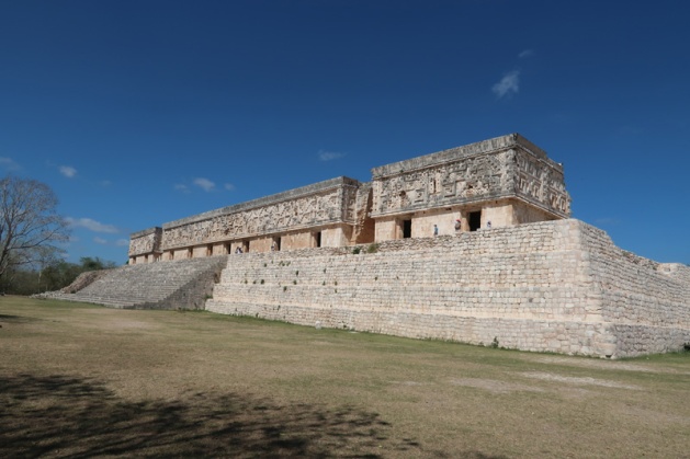 Mexiko, Uxmal Maya Ruinen
