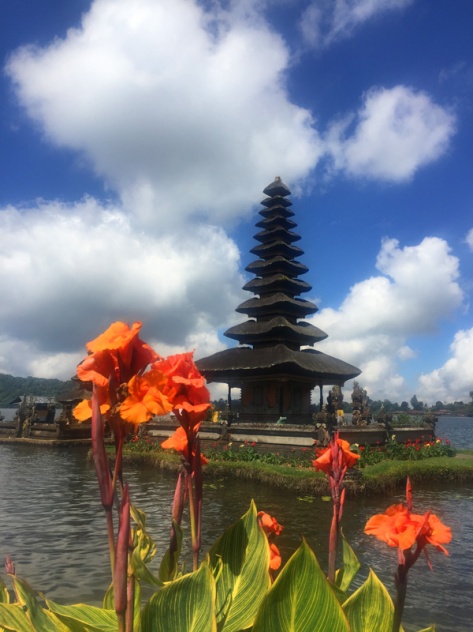 Indonesien, Bali Pura Ulun Dana Bratan