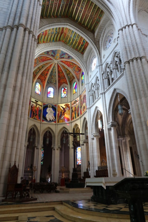 Spanien, Madrid Almudena Kathedrale