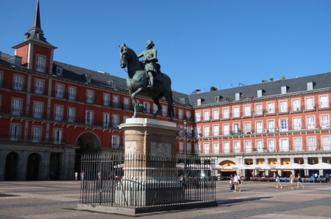 Spanien, Madrid Plaza Mayor