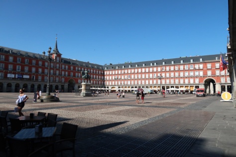 Spanien, Madrid Plaza Mayor