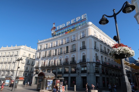 Spanien, Madrid Puerta del Sol