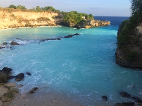 Indonesien, Nusa Ceningan Blue Lagoon
