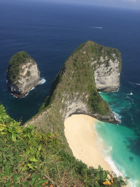 Indonesien, Nusa Penida Kelingking Beach