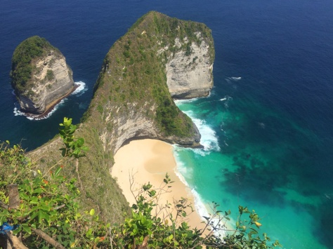 Indonesien, Nusa Penida Kelingking Beach