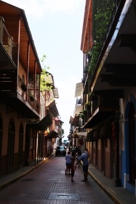 Panama City Altstadt