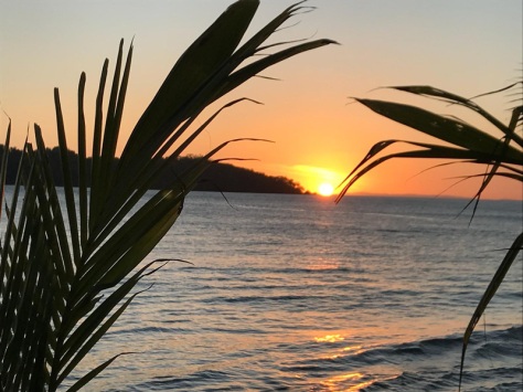 Panama, Santa Catalina Sonnenuntergang